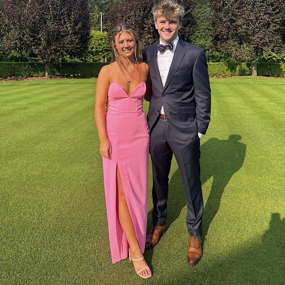 Pink Prom Dress